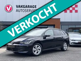 Volkswagen Golf Variant 1.5 TSI Life Edition|Elektr Trekhaak|Memorystoel|Stuur/Stoelverw|App-Connect