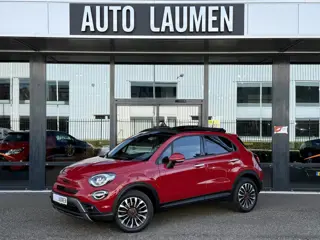 Fiat 500 X 1.5 Hybrid RED Cabrio Automaat Navi Camera Carplay Full LED 17 Inch ACC Rijstrook DAB
