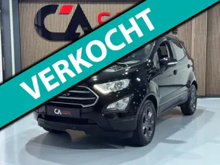 Ford EcoSport 1.0 EcoBoost Titanium / Automaat / Cruise Control / Stoel Verwarming / Full Map Naviga