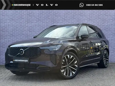 Volvo XC90 2.0 T8 Plug-in hybrid AWD Ultra Dark | SOH:100% | Trekhaak | Luchtvering | Bowers & Wilki