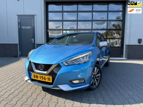 Nissan Micra 1.0L Acenta 1 ste eigenaar, camera, org NL auto, 4 seizoenen banden