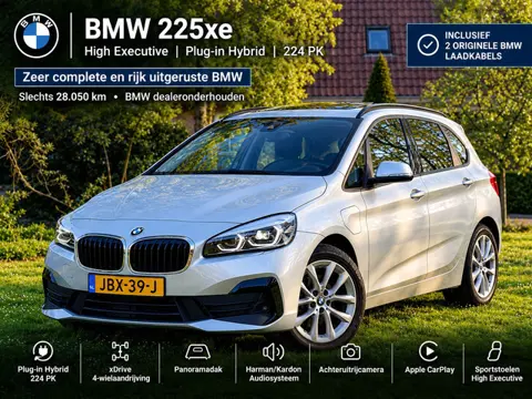 BMW 2 serie Active Tourer 225xe High Excutive| 28.050 km| Luxury Line|PANO|Harman/Kardon|4WD|BMW DLR