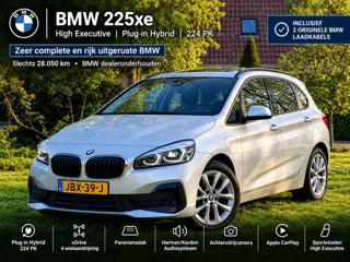 BMW 2 serie Active Tourer 225xe High Excutive| 28.050 km| Luxury Line|PANO|Harman/Kardon|4WD|BMW DLR