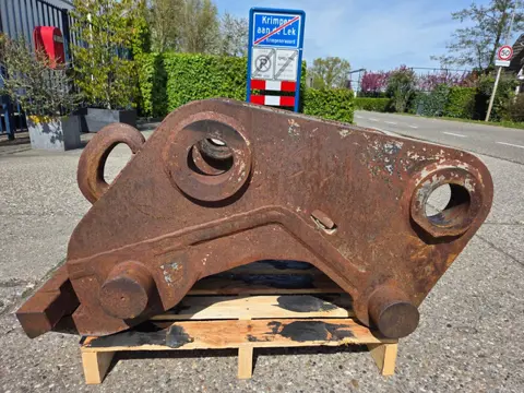 Onbekend Snelwissel/hydraulic quick coupler/Schnellwechsler CW55S