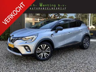 Renault Captur 1.6 E-Tech Hybrid 145 Initiale Paris | 1e Eigenaar | Adaptieve Cruise Control | Stoel