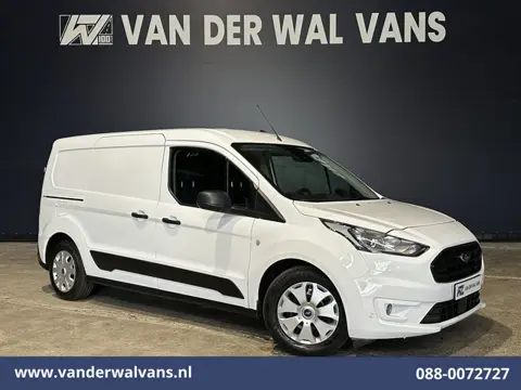 Ford Transit Connect 2.0 TDCI 120pk L2H1 Euro6 Airco | Camera | Navigatie | Android Auto | Stoelverw