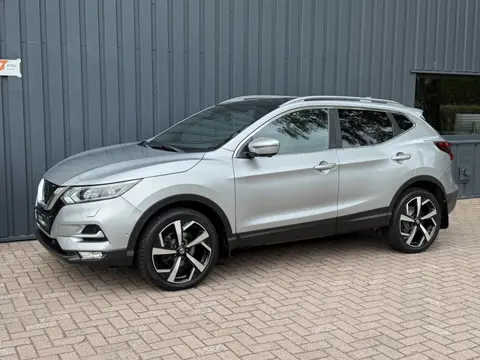 Nissan Qashqai 1.2 Tekna + AUTOMAAT!/DEALER OND.!/APK!/NAVI!/