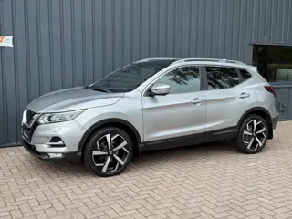 Nissan Qashqai 1.2 Tekna + AUTOMAAT!/DEALER OND.!/APK!/NAVI!/