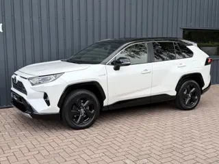 Toyota RAV4 2.5 Hybrid Bi-Tone DEALER ONDERHOUDEN!/COMPLEET!/APK!/