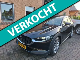 Mazda CX-30 2.0 e-SkyActiv M Hybrid. Leder, camera, bose, cruise, stoel- & stuurverw, etc. Prijs inc