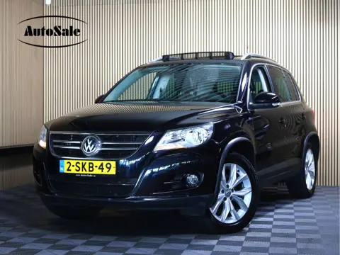 Volkswagen Tiguan 1.4 TSI SPORT STYLE PANORAMADAK NAVI CRUISE LEDER PARK ASSIST'10