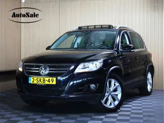 Volkswagen Tiguan 1.4 TSI SPORT STYLE PANORAMADAK NAVI CRUISE LEDER PARK ASSIST'10
