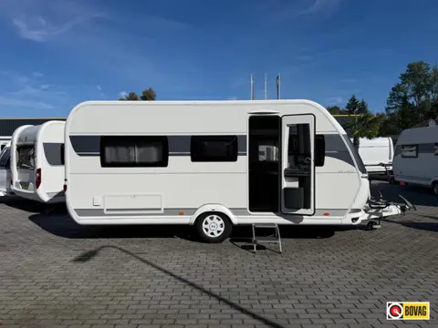 Hobby De Luxe 460 LU In NIEUWSTAAT!