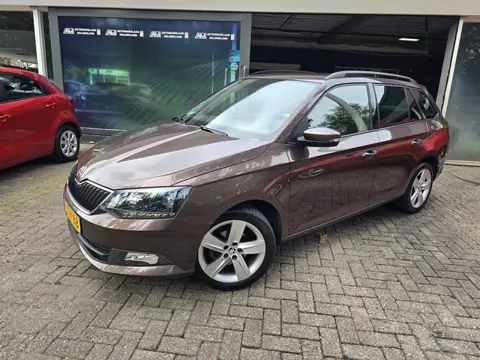 ŠKODA Fabia Combi 1.2 TSI First Edition Ambition | 2E EIGENAAR | 3/6/12MND GARANTIE | CRUISE | DAB |
