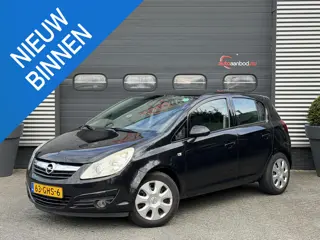 Opel Corsa 1.4-16V Enjoy APK T/M 10-27 | 5 Deurs | Elektrische Ramen |