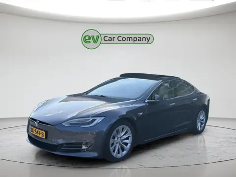 Tesla Model S 90D Base | SOH 87% | Panoramadak | Luchtvering | CCS Upgrade | Volleder | Stoelverwarm