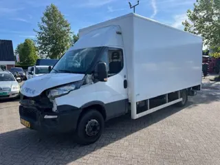 Iveco 70C18 3.0D 132KW HIMATIC AUTOMAAT KOFFER LAADLEP KLIMA EURO6