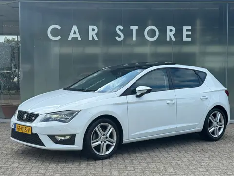 Seat Leon 1.4 TSI 150PK DSG FR Pano|Navi|Camera|Carplay