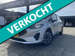 Ford Fiesta 1.0 EcoBoost Hybrid Titanium l CARPLAY l CRUISE l ALL-IN PRIJS!