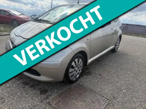 Toyota Aygo 1.0-12V + Airco HalfLeder Onderhouden Velg Toerenteller