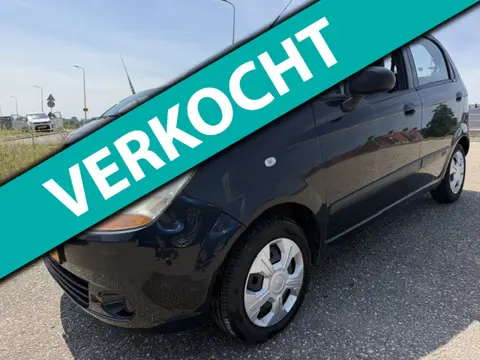 Chevrolet Matiz 0.8 Spirit Airco NAP 74126KM APK 1eigenaar