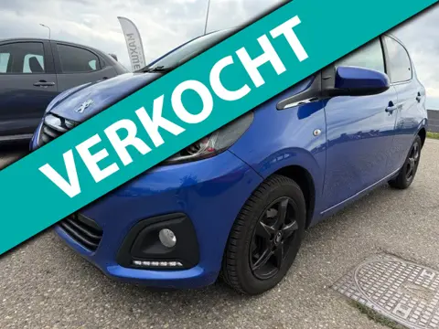 Peugeot 108 1.0 e-VTi Active Carplay Airco Camera 2eig. APK 11-27