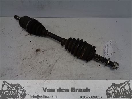Opel Corsa 1.2 16V 2000-2006 Aandrijfas links