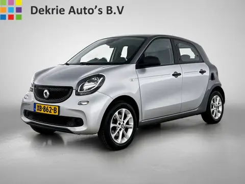 Smart Forfour 1.0 Business Solution 5drs. / Airco-ecc. / Cruise control / Radio multimedia / Apk 12-