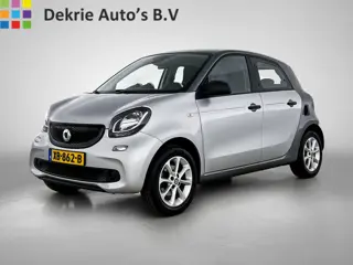 Smart Forfour 1.0 Business Solution 5drs. / Airco-ecc. / Cruise control / Radio multimedia / Apk 12-