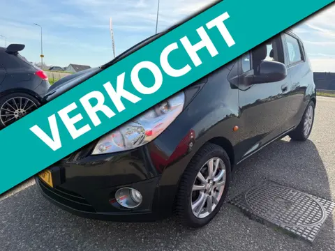 Chevrolet Spark 1.0 16V LS Bi-Fuel Airco LPG-G3/benzine APK