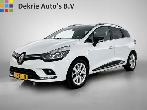 Renault Clio Estate 0.9 TCe Limited 90PK / Airco / Navigatie / Radio multimedia / Parkeer sensoren /