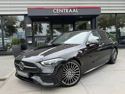 Mercedes-Benz C-klasse 200 4MATIC AMG Burmester|Pano|Keyless|Carplay|Hud|ACC