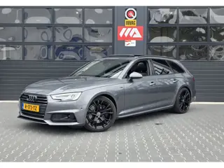Audi A4 Avant 2.0 TFSI MHEV Sport S line black edition | PANO | HUD | ACC | 19 INCH | LEDER | CAMERA