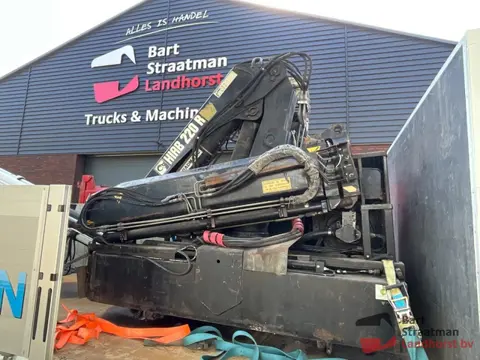 Hiab R-220-F2 verrijdbare autolaadkraan. BS2182