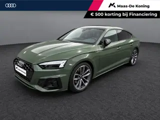 Audi A5 Sportback 35 TFSI 150pk S-tronic S edition Competition · Camera · Trekhaak · Apple/Android C