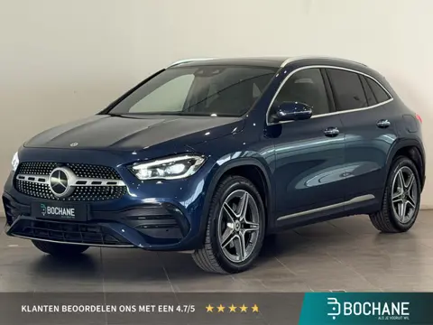 Mercedes-Benz GLA-klasse 250 e AMG Line | Panoramadak | 95% SOH | Leder | Elektrische stoelen |
