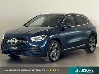 Mercedes-Benz GLA-klasse 250 e AMG Line | Panoramadak | 95% SOH | Leder | Elektrische stoelen |