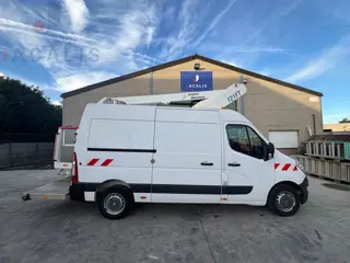 Renault Master III (bj 2019)