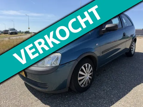 Opel Corsa 1.2-16V Stuurbekrachtiging 2eigenaren NAP 104700 KM