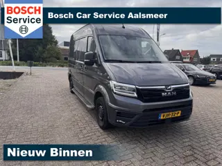 MAN TGE 35 2.0 Standaard L3 Hoog 4x4 / Mega Full / Camera / Airco /