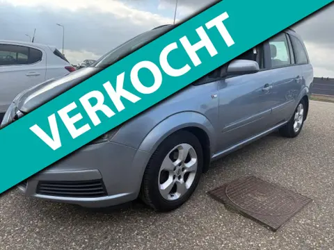 Opel Zafira 1.8 Enjoy 7Persoons Airco Navigatie Cruise-Control 2De Eigenaar