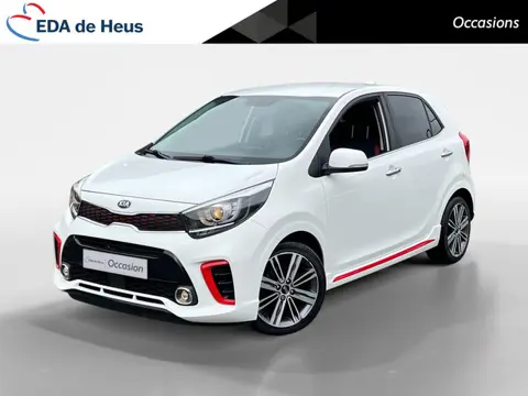 Kia Picanto 1.0 T-GDI GT-Line | Camera | Apple Carplay/Android Auto | Stoel/Stuur Verwarming | Cruis