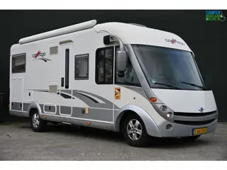 Carthago Chic E-Line 44 Wintercamper Alde Luchtvering