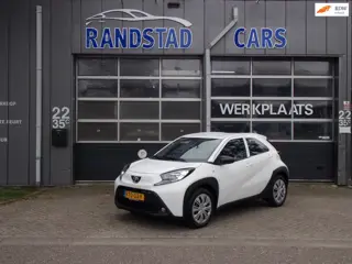 Toyota Aygo X 1.0 VVT-i S-CVT Play Automaat Airco Elek Pakket 5Deurs 2025bj GARANTIE