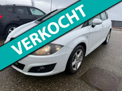 Seat Leon 1.4 TSI Reference Airco Trekhaak Cruise Velg 2e eigenaar