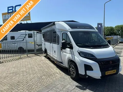 Bürstner Signature SFT 7.0 - CAMPER VAN HET JAAR!