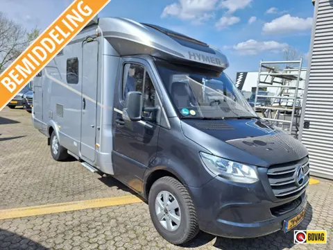 Hymer B-MC T 580 2 APARTE BEDDEN+LEVELSYST