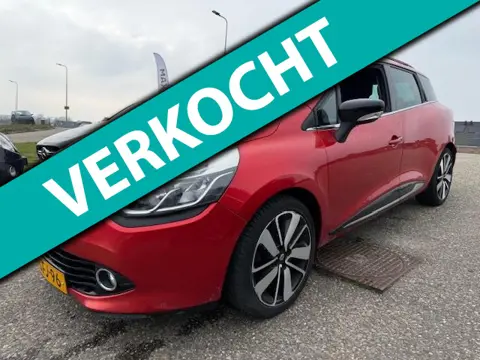 Renault Clio Estate 0.9 TCe Dynamique Dealeronderhouden Volopties 1eigenaar