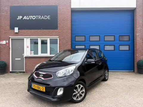 Kia Picanto 1.0 CVVT R-SportbyKia | NL Auto | Airco | Led | LMV |