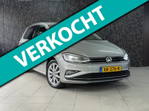 Volkswagen Golf Sportsvan 1.5 TSI ACT Highline Edition zeer netjes